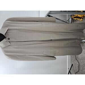 London Fog Classic Trench Coat w/Removeable Quilted Liner 46L